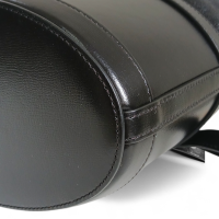 Bolsa Bucket Gucci Horsebit Preta 1955