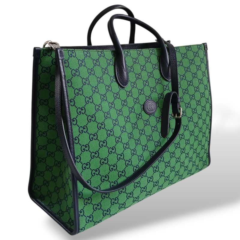 Bolsa Gucci Tote GG Verde