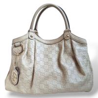 Bolsa Gucci Sukey GG Off White