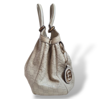 Bolsa Gucci Sukey GG Off White