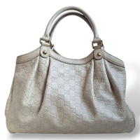 Bolsa Gucci Sukey GG Off White
