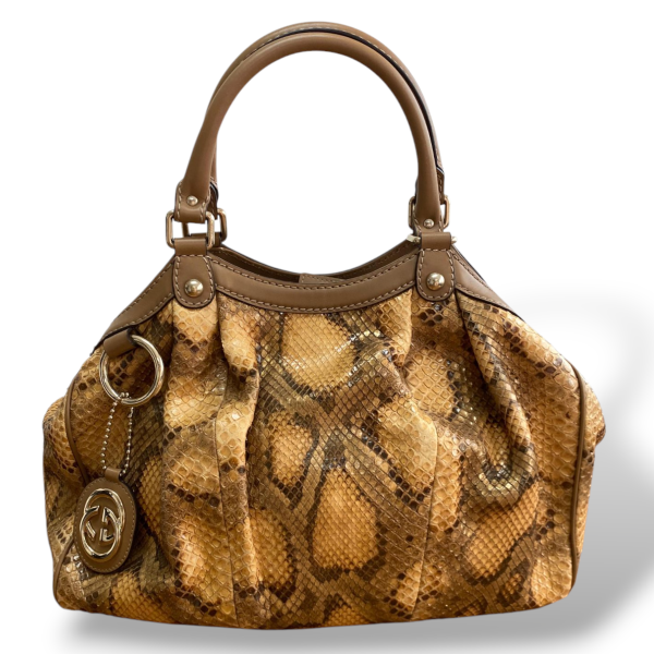 Bolsa Gucci Sukey em Python