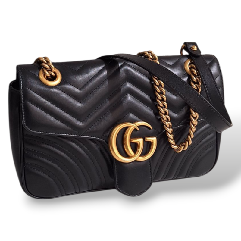 Bolsa Gucci Marmont Preta 