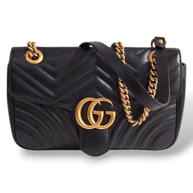 Bolsa Gucci Marmont Preta 