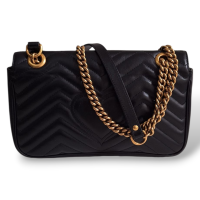 Bolsa Gucci Marmont Preta 