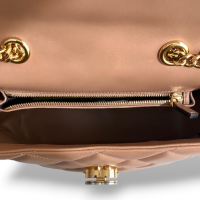 Bolsa Gucci Deco Bege 