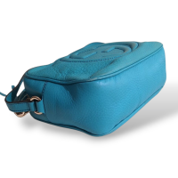 Bolsa Gucci Soho Turquesa