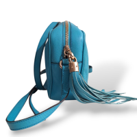 Bolsa Gucci Soho Turquesa