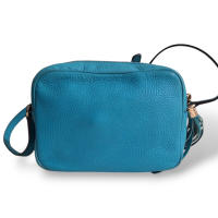 Bolsa Gucci Soho Turquesa