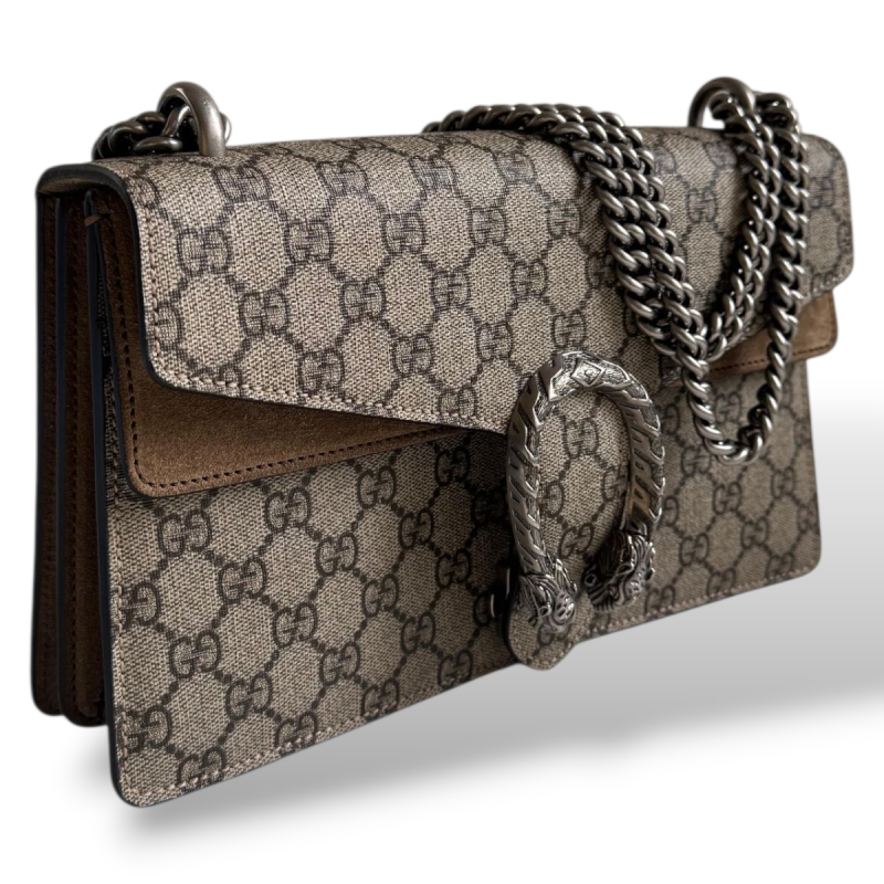 Bolsa Gucci Dionysus GG Monograma