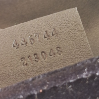 Bolsa Gucci Marmont Small em Veludo Preto com Aplicações