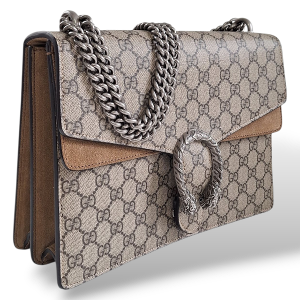 Bolsa Gucci Dionysus Monograma 