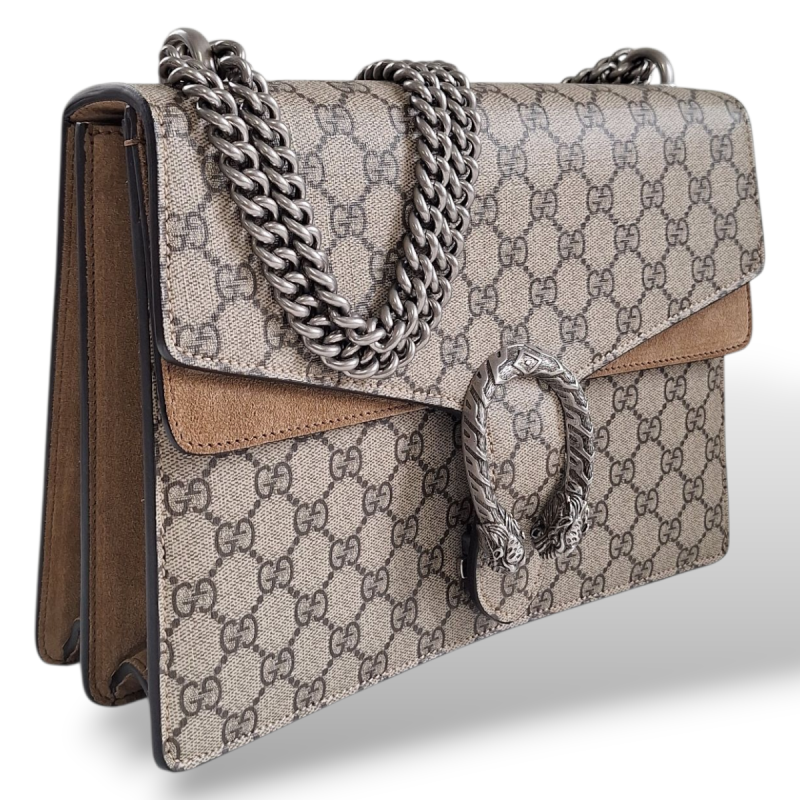 Bolsa Gucci Dionysus Monograma 