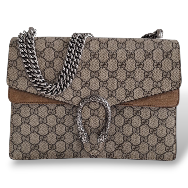 Bolsa Gucci Dionysus Monograma 