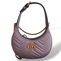Bolsa Gucci GG Marmont Meia Lua