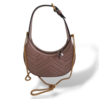 Bolsa Gucci GG Marmont Meia Lua