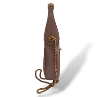 Bolsa Gucci GG Marmont Meia Lua