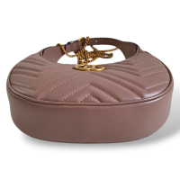 Bolsa Gucci GG Marmont Meia Lua