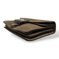Bolsa Gucci Dionysus Suede Taupe 