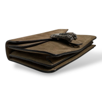 Bolsa Gucci Dionysus Suede Taupe 