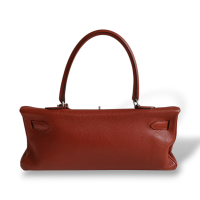Bolsa Hermès Kelly Shoulder Rouge Venetian