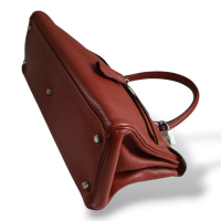 Bolsa Hermès Kelly Shoulder Rouge Venetian