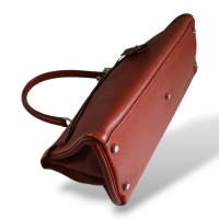 Bolsa Hermès Kelly Shoulder Rouge Venetian