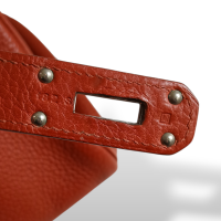 Bolsa Hermès Kelly Shoulder Rouge Venetian