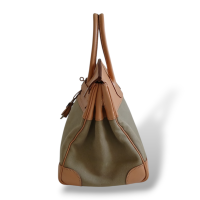 Bolsa Hermès Birkin 35 Toile Swift Chai Edição Limitada