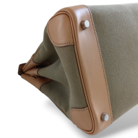 Bolsa Hermès Birkin 35 Toile Swift Chai Edição Limitada