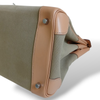 Bolsa Hermès Birkin 35 Toile Swift Chai Edição Limitada