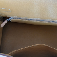 Bolsa Hermès Birkin 35 Toile Swift Chai Edição Limitada