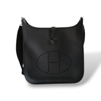Bolsa Hermès Evelyne GM Preta 