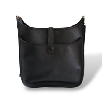 Bolsa Hermès Evelyne GM Preta 