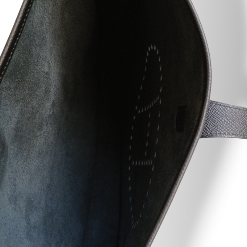 Bolsa Hermès Evelyne GM Preta 