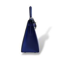 Bolsa Hermès Kelly 28 Azul 