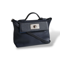 Bolsa Hermès 24/24 Azul Marinho 