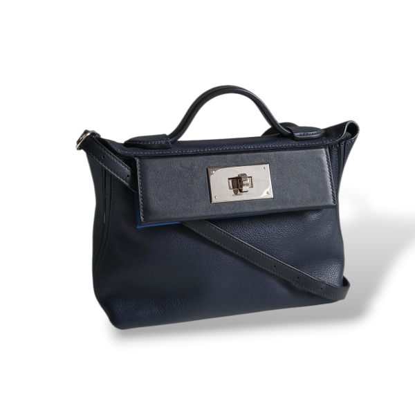 Bolsa Hermès 24/24 Azul Marinho 