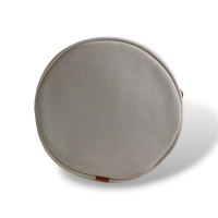 Bolsa Hermès Bucket Toile Chevron 