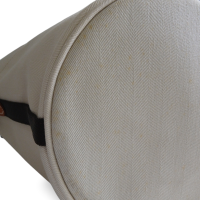 Bolsa Hermès Bucket Toile Chevron 