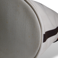 Bolsa Hermès Bucket Toile Chevron 