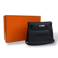 Bolsa Hermès Kelly Danse Preta