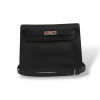 Bolsa Hermès Kelly Danse Preta
