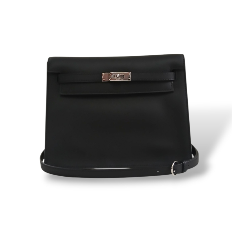 Bolsa Hermès Kelly Danse Preta
