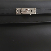 Bolsa Hermès Kelly Danse Preta