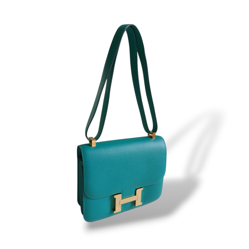 Bolsa Hermès Constance 24 Verde