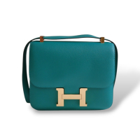 Bolsa Hermès Constance 24 Verde Bolsa Hermès Constance 24 Verde