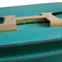 Bolsa Hermès Constance 24 Verde Bolsa Hermès Constance 24 Verde