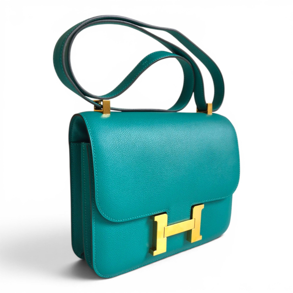 Bolsa Hermès Constance 24 Verde