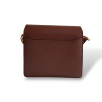 Bolsa Hermès Roulis Mini Evercolor Bordeaux
